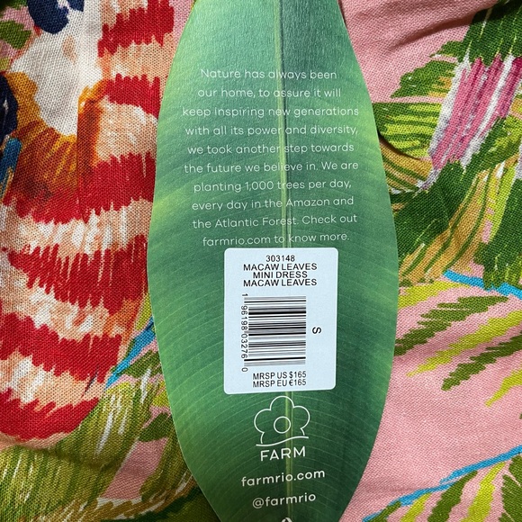 Farm Rio Mini Dress - Picture 7 of 8